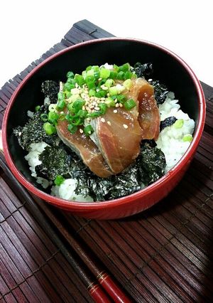 漬け丼~残り物の刺身を美味しく救出♡-レシピのメイン写真