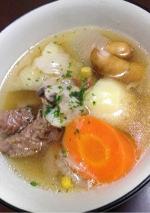 我が家のポトフ-レシピのメイン写真