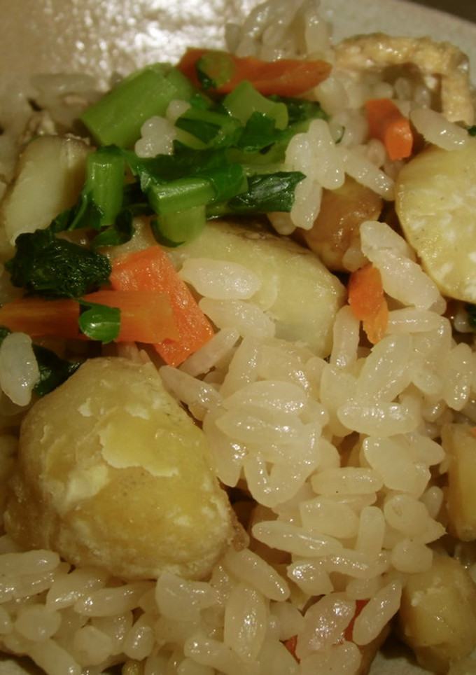 栗ごはん （栗の炊き込みご飯）-レシピのメイン写真