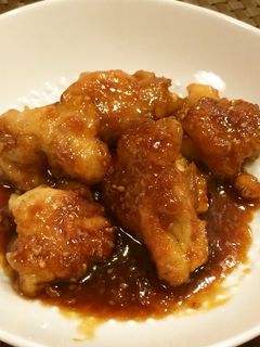 揚げない!無油☆甘酢からあげ-レシピのメイン写真