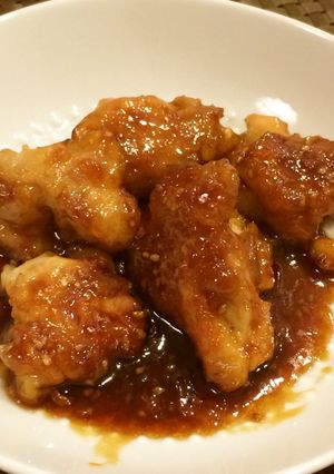 揚げない！無油☆甘酢からあげ-レシピのメイン写真