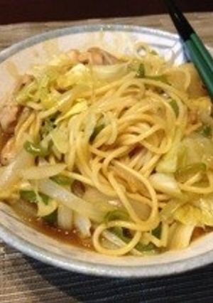 カレースパゲティ-レシピのメイン写真