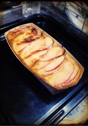 HMでつくる林檎のパウンドケーキ-レシピのメイン写真