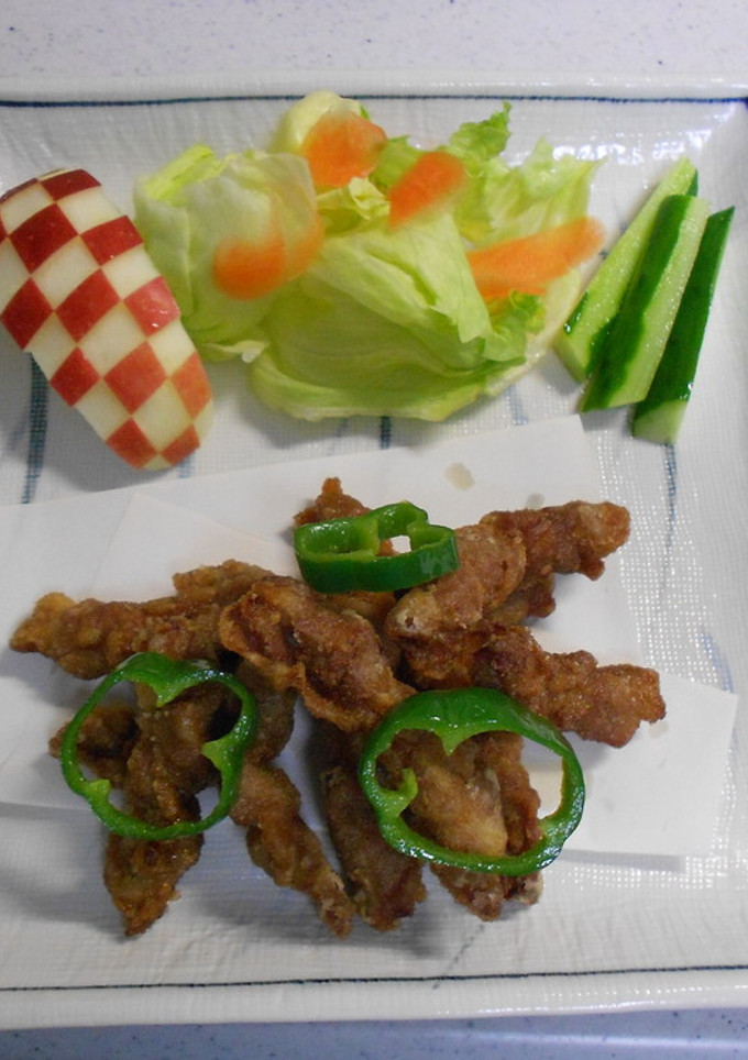 豚から揚げ・くるくる巻き-レシピのメイン写真