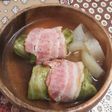 巻くだけ簡単スープロールキャベツ♪