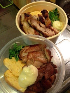 てりやきチキンどんぶり弁当-レシピのメイン写真
