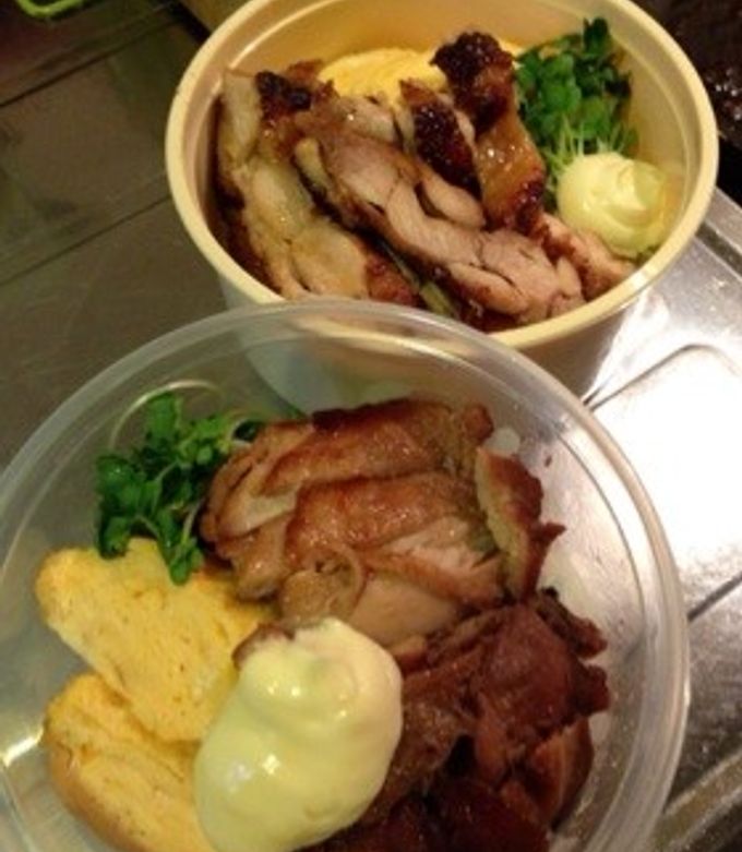 てりやきチキンどんぶり弁当-レシピのメイン写真