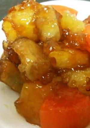 牛蒡人参じゃが芋の甘辛煮-レシピのメイン写真