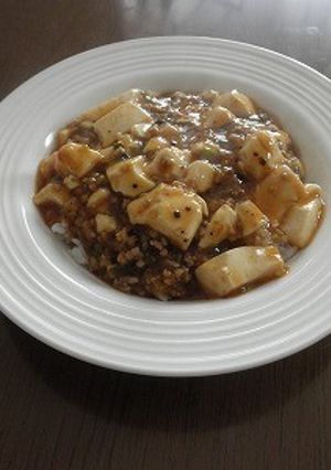 パパっと！麻婆丼-レシピのメイン写真