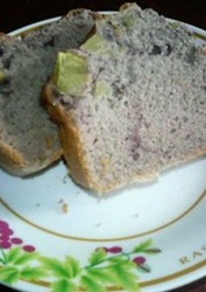 フワリ♪ゴロリ♪さつまいもパウンドケーキ-レシピのメイン写真