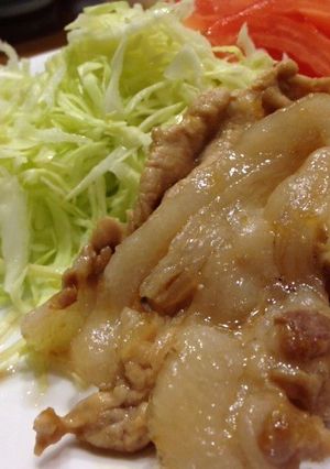豚肉の生姜焼き（玉ねぎが秘訣）-レシピのメイン写真