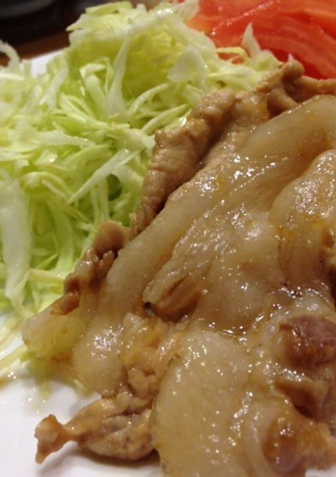 豚肉の生姜焼き（玉ねぎが秘訣）-レシピのメイン写真