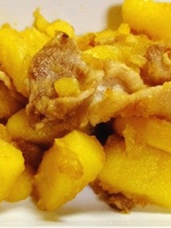 じゃがいもと豚バラの甘から炒め-レシピのメイン写真