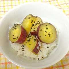 รูปของ ＊ほくほくさつま芋ご飯＊