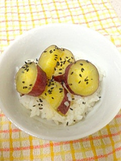 ＊ほくほくさつま芋ご飯＊-レシピのメイン写真