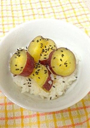＊ほくほくさつま芋ご飯＊-レシピのメイン写真