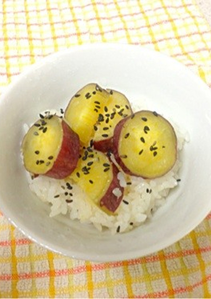 ＊ほくほくさつま芋ご飯＊-レシピのメイン写真
