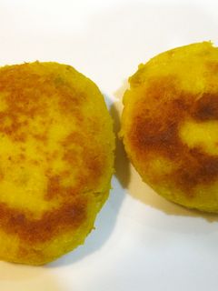 ほんのり甘い!かぼちゃ入りおからナゲット-レシピのメイン写真