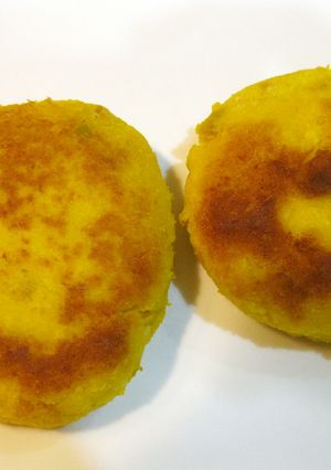 ほんのり甘い！かぼちゃ入りおからナゲット-レシピのメイン写真