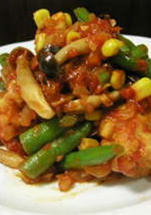 鶏唐揚げ　悪魔風-レシピのメイン写真