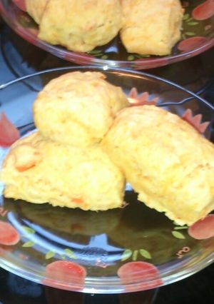 朝食にも！にんじんのスコーン-レシピのメイン写真
