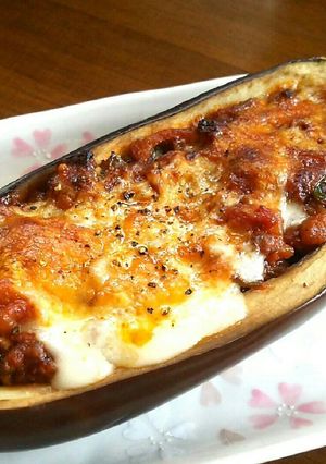 トマトジュースdeトロ〜リ♡ナスカレー♪-レシピのメイン写真