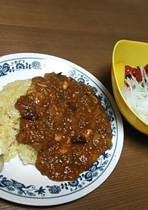 簡単ｷｰﾏｶﾚｰ-レシピのメイン写真