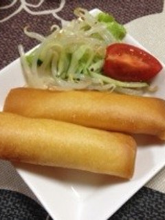 パリっ、トロ〜春巻き-レシピのメイン写真