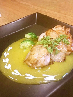 鶏肉ソテー みかんソース-レシピのメイン写真