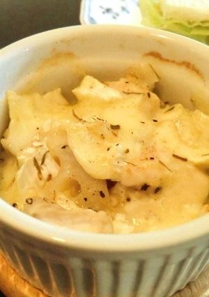 蓮根とチキンの焼きカマンココット-レシピのメイン写真