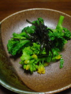 隠し味の国秘伝☆菜の花のからし和え-レシピのメイン写真