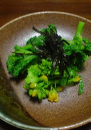 隠し味の国秘伝☆菜の花のからし和え-レシピのメイン写真