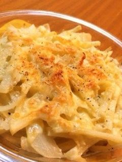 簡単*じゃがいもと玉ねぎのチーズ焼き-レシピのメイン写真
