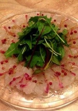 ♡和風な鯛のカルパッチョ♡-レシピのメイン写真