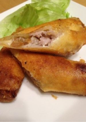豚肉と納豆巻き巻〜-レシピのメイン写真