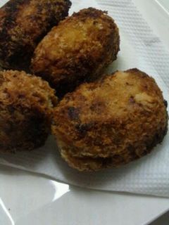 カボチャのクリームカレーコロッケ-レシピのメイン写真