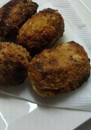 カボチャのクリームカレーコロッケ-レシピのメイン写真
