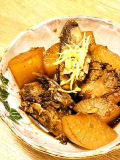 ぶり大根 (ぶりあら)-レシピのメイン写真