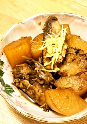 ぶり大根 （ぶりあら）-レシピのメイン写真