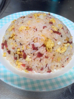 簡単☆梅チャーハン-レシピのメイン写真