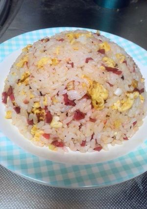 簡単☆梅チャーハン-レシピのメイン写真