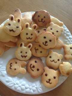 トースターで♡バニラクッキー♡-レシピのメイン写真