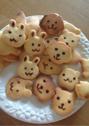 トースターで♡バニラクッキー♡-レシピのメイン写真