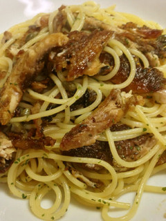 さんまのスパゲティ-レシピのメイン写真