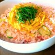 簡単♬生姜入り鮭と梅のちらし寿司