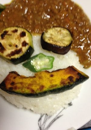 ファンキーカレー-レシピのメイン写真