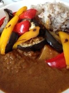 夏野菜カレーv(^_^v)♪-レシピのメイン写真