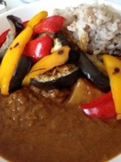夏野菜カレーv(^_^v)♪-レシピのメイン写真
