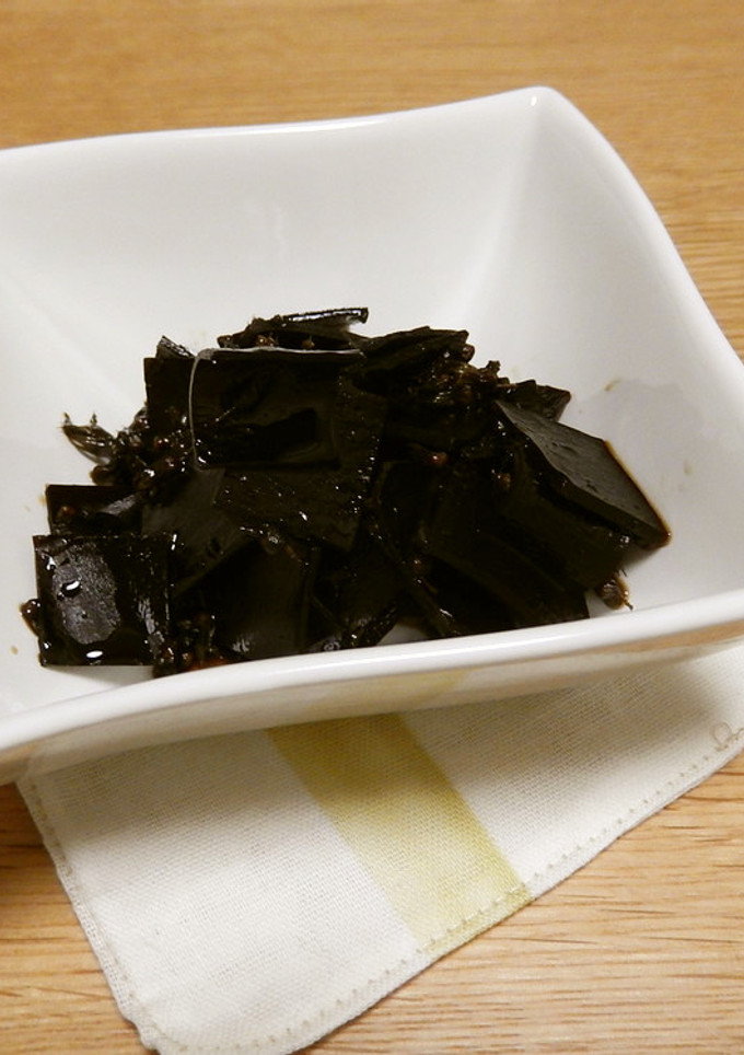 昆布としその実の佃煮-レシピのメイン写真