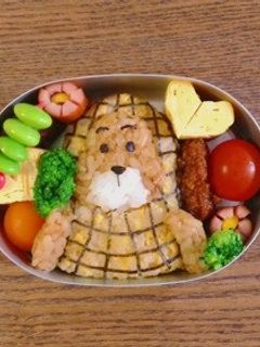 バムケロ*らくちゃん弁当-レシピのメイン写真
